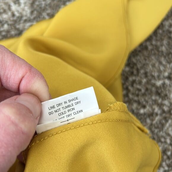 Princess Polly MARSEILLE Yellow MINI DRESS 4 - Picture 15 of 15